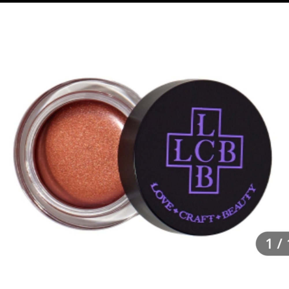 NEW Love + Craft + Beauty Plasma Gloss Bronze Gold